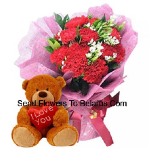 11 Anjers met Schattige 12 Inch Teddybeer