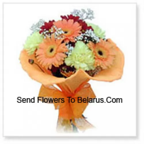 Cute Bunch Of 11 Gerberas