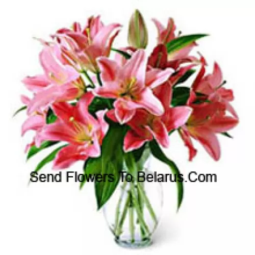 Lilies In A Vase