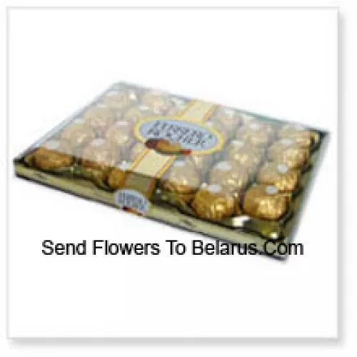 24 Pieces Ferrero Rocher (This Product Needs To Be Accompanied With The Flowers)