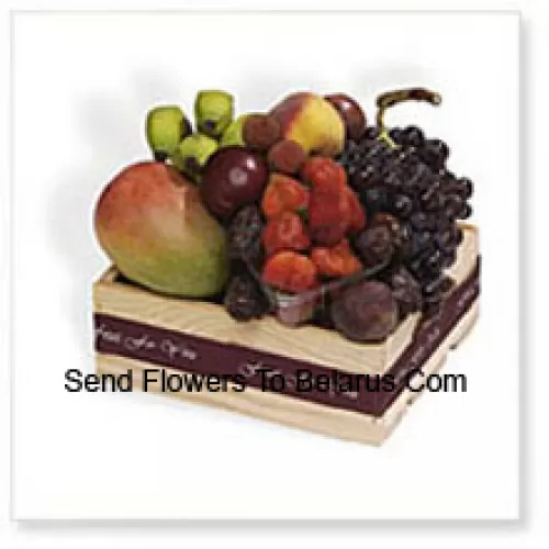 Panier de fruits frais assortis de 3 kg (6,6 livres)