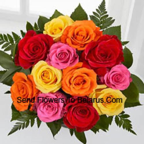 11 Cute Assorted Roses